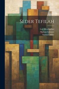 Produktbild: Seder Tefilah