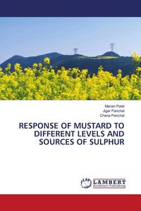 Produktbild: Response Of Mustard To Different Levels and Sources Of Sulphur