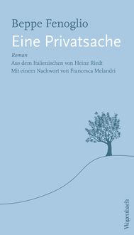 Produktbild: Eine Privatsache