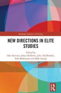 Produktbild: New Directions in Elite Studies