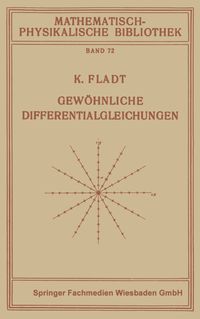 Produktbild: Gew&ouml;hnliche Differentialgleichungen