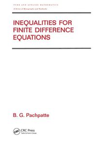 Produktbild: Inequalities for Finite Difference Equations