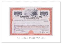 Produktbild: Aktien & Wertpapiere (Wandkalender 2026 DIN A2 quer), CALVENDO Monatskalender
