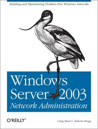 Produktbild: Windows Server 2003 Network Administration