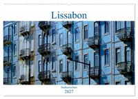 Produktbild: Lissabon Stadtansichten 2027 (Wandkalender 2027 DIN A2 quer), CALVENDO Monatskalender