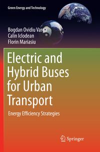 Produktbild: Electric and Hybrid Buses for Urban Transport