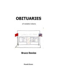 Produktbild: Obituaries of Notable Indians
