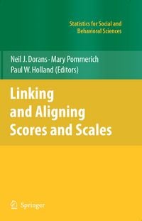 Produktbild: Linking and Aligning Scores and Scales