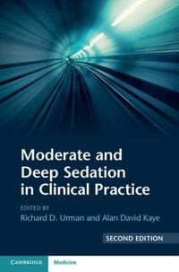 Produktbild: Moderate and Deep Sedation in Clinical Practice
