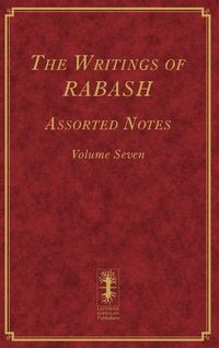 Produktbild: The Writings of RABASH - Assorted Notes - Volume Seven