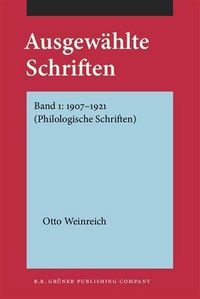 Produktbild: Ausgewahlte Schriften