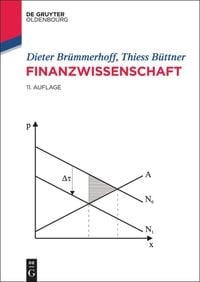 Produktbild: Finanzwissenschaft