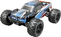 Bild vom Artikel Reely RAW Blau Brushed 1:14 RC Modellauto Elektro Monstertruck Allradantrieb (4WD) RtR 2,4 GHz Inkl. Akku und Ladegerät vom Autor 
