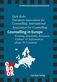 Produktbild: Counselling in Europe