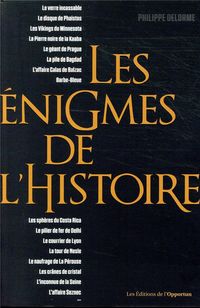 Produktbild: Les &eacute;nigmes de l'histoire