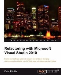 Produktbild: Refactoring with Microsoft Visual Studio 2010