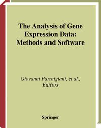 Produktbild: The Analysis of Gene Expression Data