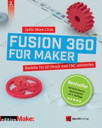 Bild vom Artikel Fusion 360 für Maker vom Autor Lydia Sloan Cline