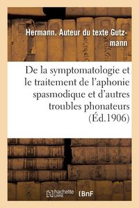 Produktbild: Gutzmann, H: Sur La Symptomatologie Et Le Traitement de l'Ap