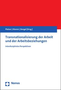 Produktbild: Transnationalisierung der Arbeit und der Arbeitsbeziehungen