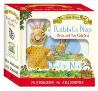 Produktbild: Tales from Acorn Wood: Rabbit's Nap Book and Toy Gift Set