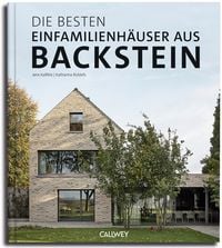 Produktbild: Die besten Einfamilienh&auml;user aus Backstein