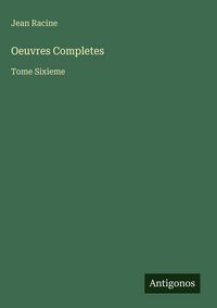 Produktbild: Oeuvres Completes