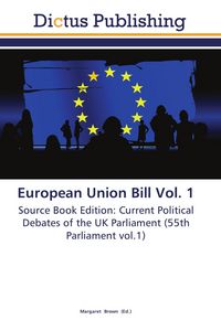 Produktbild: European Union Bill Vol. 1