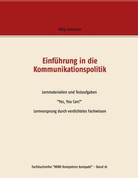 Produktbild: Einf&uuml;hrung in die Kommunikationspolitik