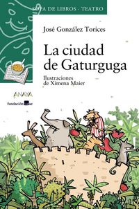 Produktbild: La ciudad de Gaturguga