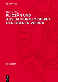 Produktbild: Plioz&auml;n und Auslaugung im Gebiet der Oberen Werra