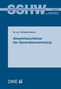 Produktbild: Abwehrbeschl&uuml;sse der Generalversammlung