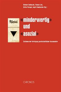Produktbild: minderwertig" und "asozial