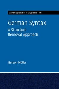 Produktbild: German Syntax