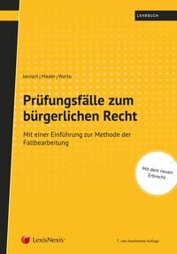 Produktbild: Pr&uuml;fungsf&auml;lle zum b&uuml;rgerlichen Recht