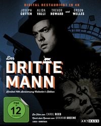 Produktbild: dritte Mann, Der / Limited 70th Anniversary Collector's Edition [4 BRs]