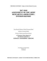 Produktbild: 2017-2018 Assessment of the Army Research Laboratory