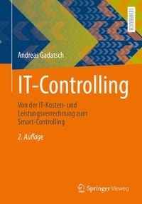 Bild vom Artikel IT-Controlling vom Autor Andreas Gadatsch