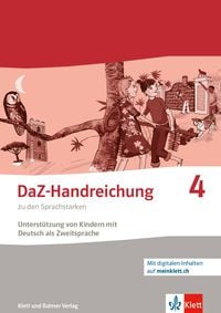 Produktbild: Die Sprachstarken 4 - Weiterentwicklung - Ausgabe ab 2021