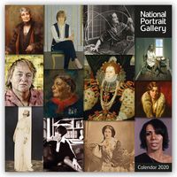 Produktbild: National Portrait Gallery - Pioneering Women Wall Calendar 2020 (Art Calendar)