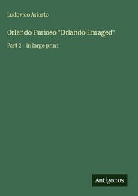 Produktbild: Orlando Furioso "Orlando Enraged"