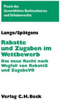 Produktbild: Rabatte und Zugaben im Wettbewerb