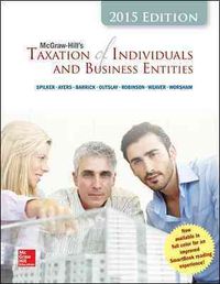 Produktbild: Loose-Leaf for McGraw-Hill's Taxation of Individuals and Business Entities, 2015 Edition