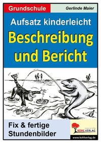 Produktbild: Aufsatz kinderleicht - Beschreibung und Bericht