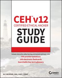 Produktbild: CEH v12 Certified Ethical Hacker Study Guide with 750 Practice Test Questions