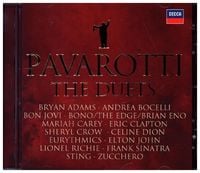 Produktbild: Best of Pavarotti & Friends - The Duets, 1 Audio-CD