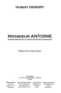 Produktbild: Monsieur Antoine