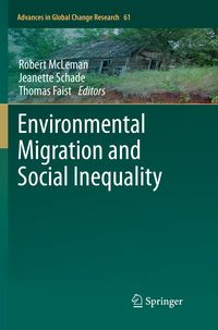 Produktbild: Environmental Migration and Social Inequality