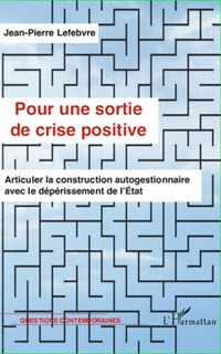 Produktbild: Pour une sortie de crise positive