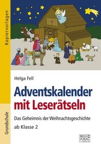 Produktbild: Adventskalender mit Leser&auml;tseln